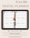 Digital Planner-The Boho Edition-Secred Bohemia