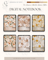 5-Subject Digital Notebook-Sunny Summer Edition