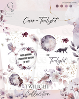 Printable Planner Bundle-Twilight Collection