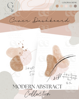 Printable Planner Bundle-Modern Abstract Collection