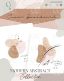 Printable Planner Bundle-Modern Abstract Collection