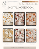 5-Subject Digital Notebook-Warm Autumn Edition