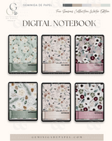 5-Subject Digital Notebook-Cozy Winter Edition