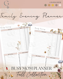 Printable Planner Bundle-Busy Mom Collection