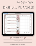 Digital Planner-The Botany Edition-Rosy Outlook