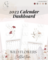 Printable Planner Bundle-Wildflowers Collection