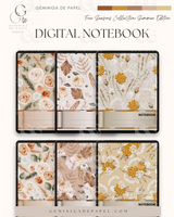 5-Subject Digital Notebook-Sunny Summer Edition