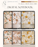 5-Subject Digital Notebook-Sunny Summer Edition