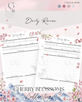 Printable Planner Bundle-Cherry Blossom Collection