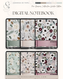 5-Subject Digital Notebook-Cozy Winter Edition