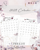 Printable Planner Bundle-Twilight Collection