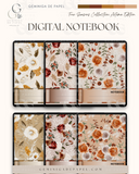 5-Subject Digital Notebook-Warm Autumn Edition