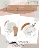 Printable Planner Bundle-Modern Abstract Collection