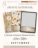 5-Subject Digital Notebook-Warm Autumn Edition