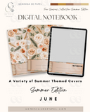 5-Subject Digital Notebook-Sunny Summer Edition