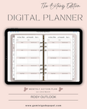 Digital Planner-The Botany Edition-Rosy Outlook