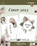 Printable Planner Bundle-Botany Sage Collection