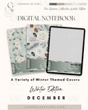 5-Subject Digital Notebook-Cozy Winter Edition