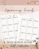 Printable Planner Bundle-Busy Mom Collection