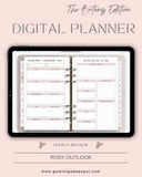 Digital Planner-The Botany Edition-Rosy Outlook