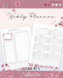 Printable Planner Bundle-Sakura Collection