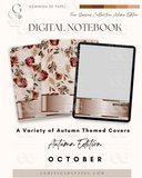 5-Subject Digital Notebook-Warm Autumn Edition