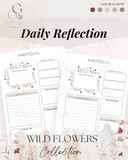 Printable Planner Bundle-Wildflowers Collection