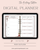 Digital Planner-The Botany Edition-Rosy Outlook