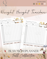 Printable Planner Bundle-Busy Mom Collection