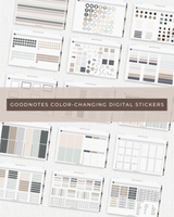 GoodNotes Sticker Book & Stickers-Cozy Winter Edition