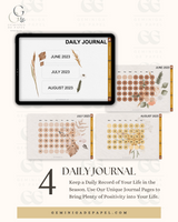 Digital Daily Journal: Sunny Summer Edition