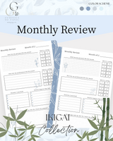 Printable Planner Bundle-Igikai Collection