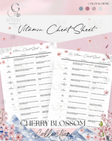 Printable Planner Bundle-Cherry Blossom Collection