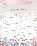 Printable Planner Bundle-Cherry Blossom Collection