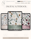 5-Subject Digital Notebook-Cozy Winter Edition