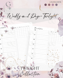 Printable Planner Bundle-Twilight Collection