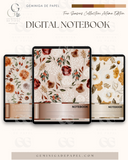 5-Subject Digital Notebook-Warm Autumn Edition