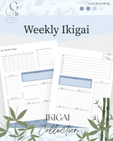 Printable Planner Bundle-Igikai Collection