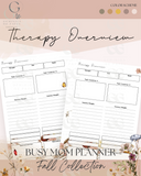 Printable Planner Bundle-Busy Mom Collection