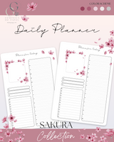 Printable Planner Bundle-Sakura Collection