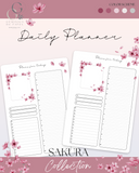 Printable Planner Bundle-Sakura Collection