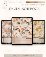 5-Subject Digital Notebook-Sunny Summer Edition