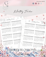 Printable Planner Bundle-Cherry Blossom Collection