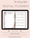 Digital Planner-The Botany Edition-Rosy Outlook