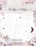 Printable Planner Bundle-Twilight Collection