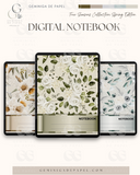 5-Subject Digital Notebook-Blooming Spring Edition