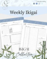 Printable Planner Bundle-Igikai Collection