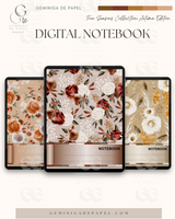 5-Subject Digital Notebook-Warm Autumn Edition