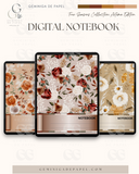 5-Subject Digital Notebook-Warm Autumn Edition